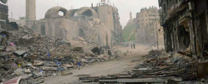 Síria: conflito é a maior crise humanitária desde a Segunda Guerra