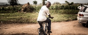 África: pedaladas de esperança