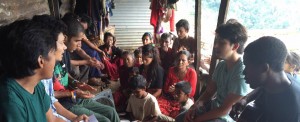 Nepal: família que cresce
