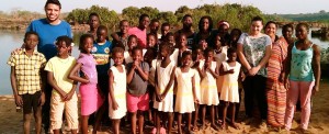 Guiné-Bissau: acampamento de férias em família