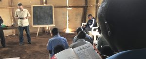 Uganda: sonhando e vivendo os pequenos começos